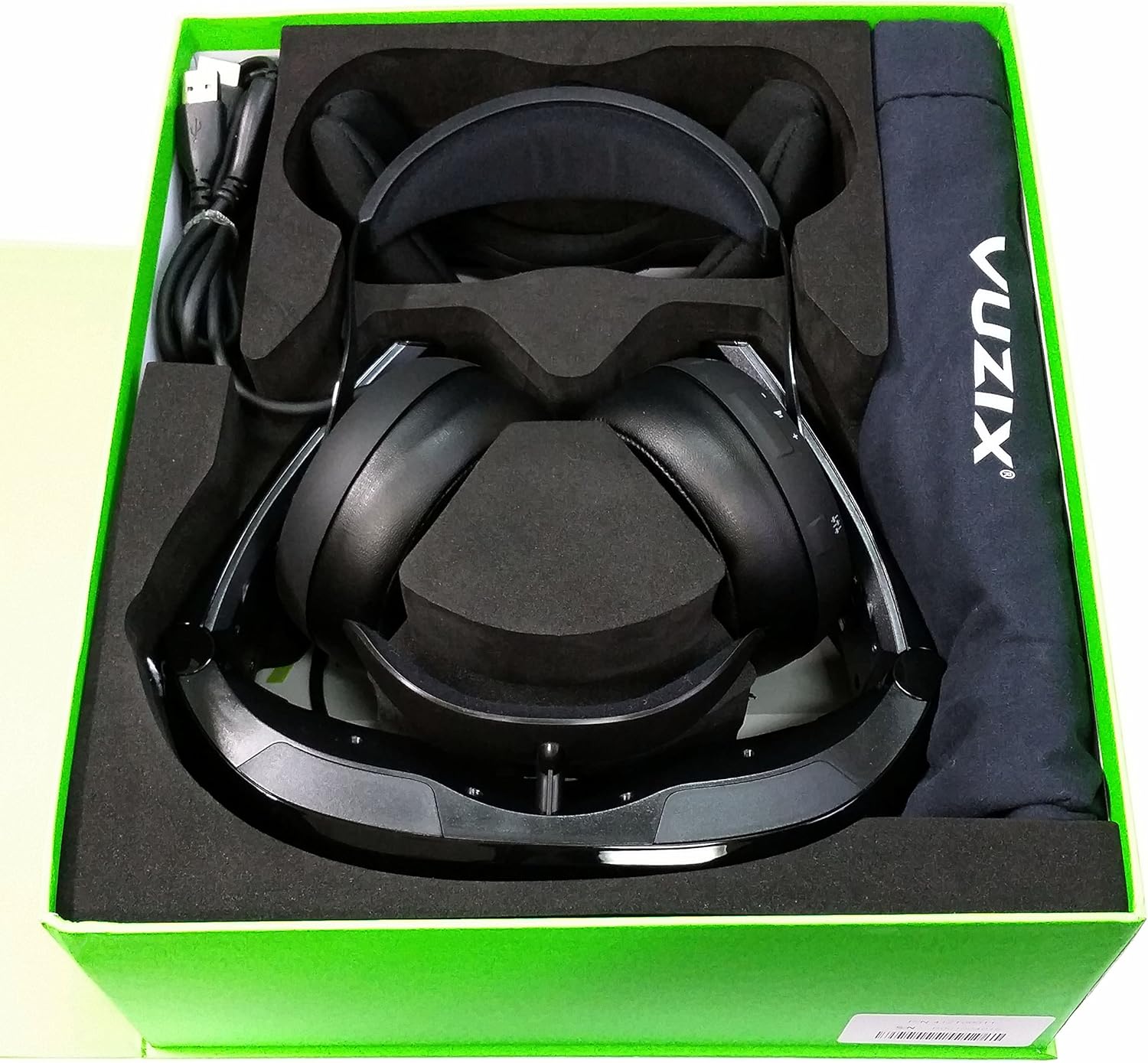 ございます ヤフオク! - VUZIX iWear VRヘッドホン ヘッドセット